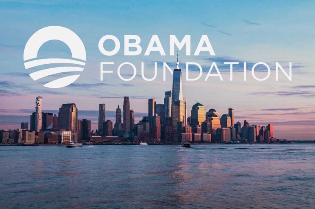 Obama Foundation tem bolsas para cursos em Nova York com tudo pago