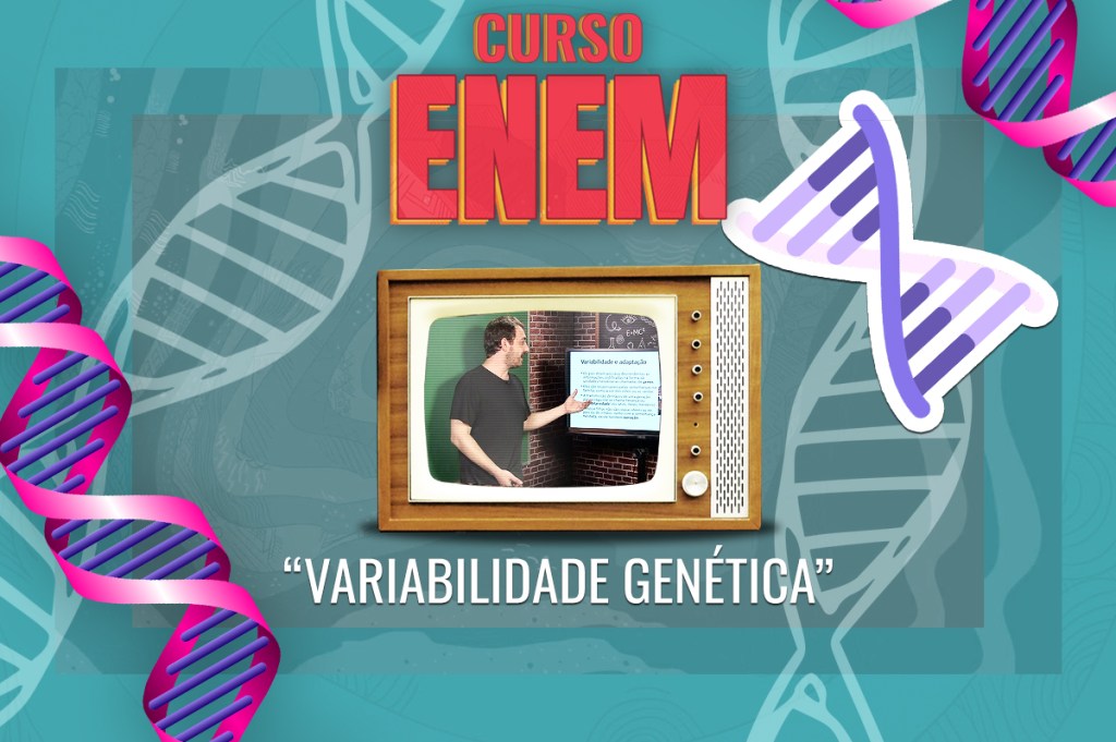 Videoaula do Curso Enem – Variabilidade genética