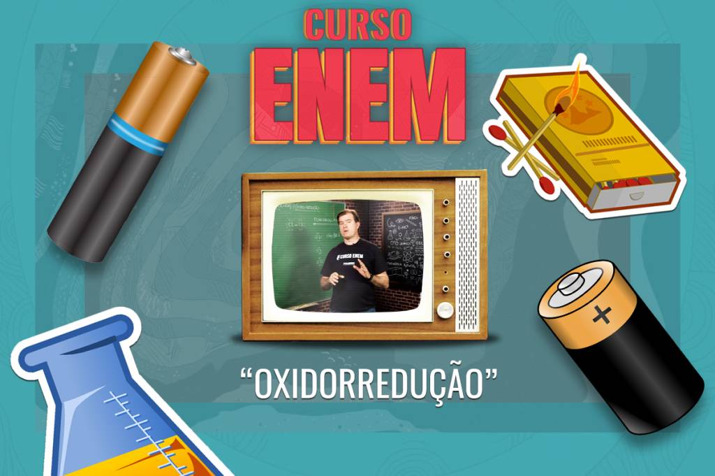 Videoaula do Curso Enem – Oxidorredução