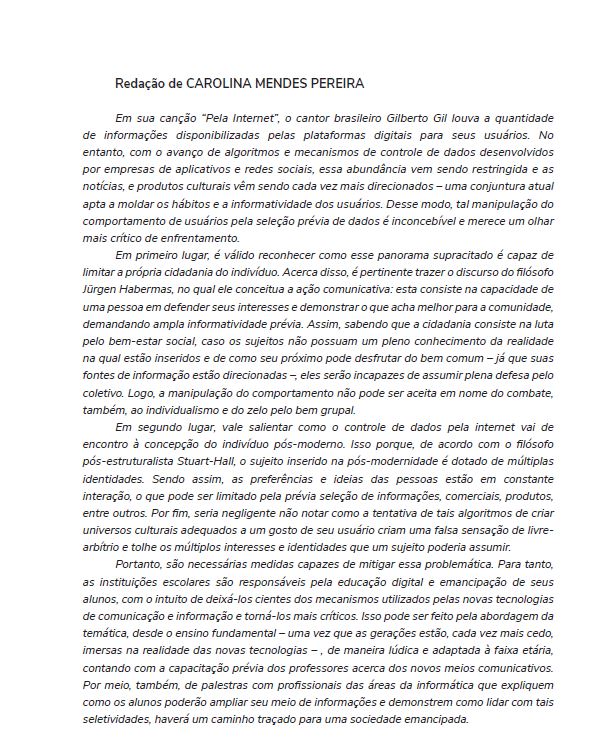 Confira Redações Nota Mil Do Enem E Veja Como Se Inspirar Nelas | Guia ...