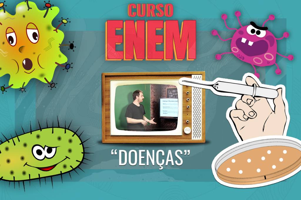 Videoaula do Curso Enem – Doenças