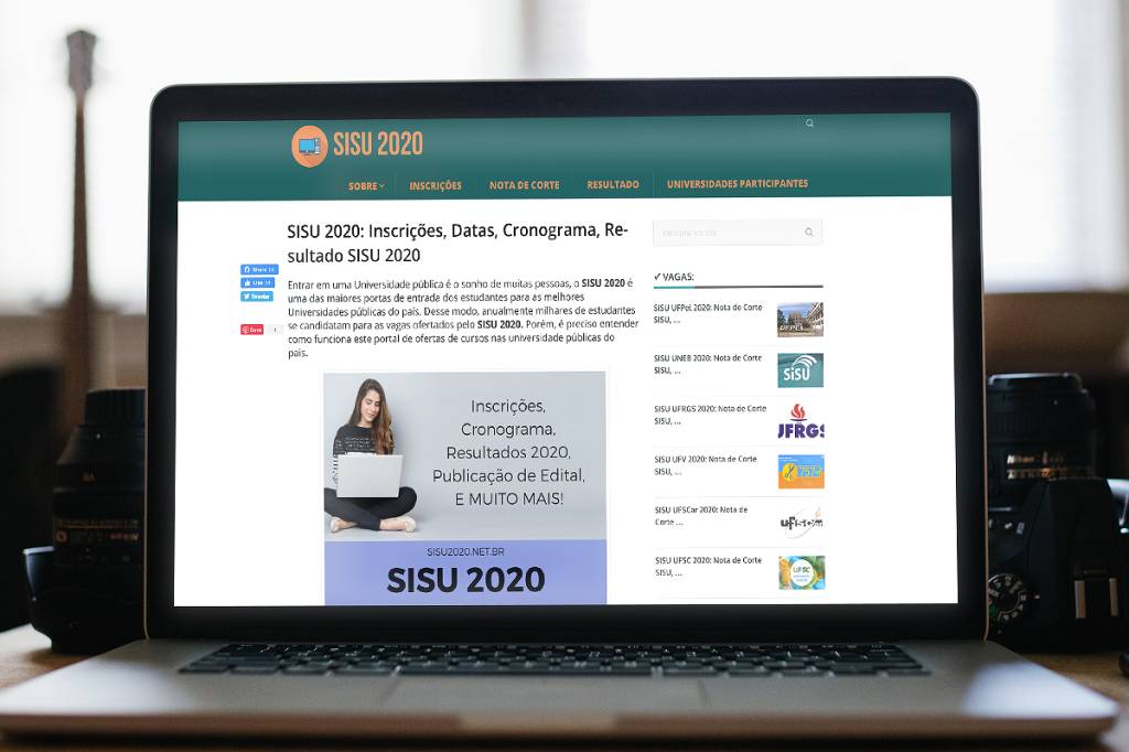 Veja as datas de inscrição do Sisu 2020/1 e como funciona