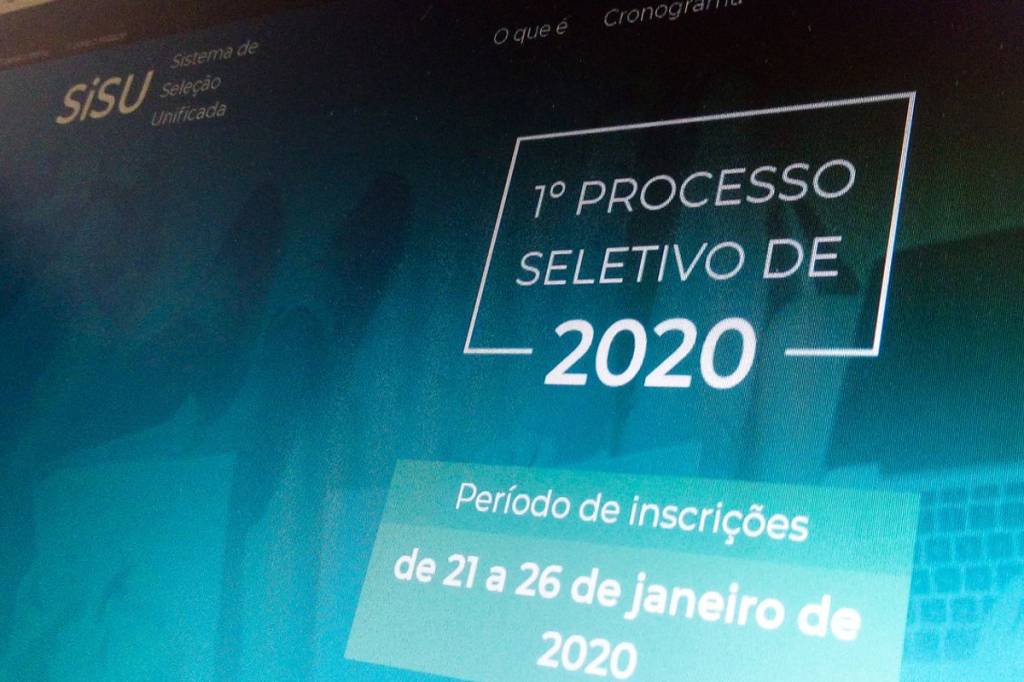 Sisu 2020/1: aprovados têm até esta terça para se matricularem
