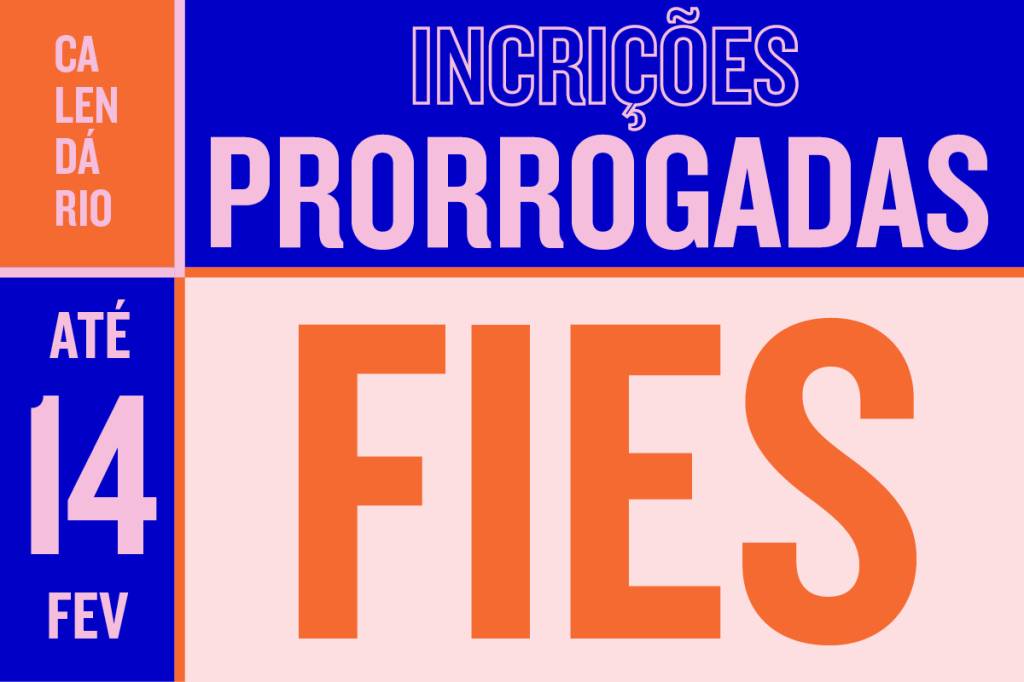 Inscrições para o Fies 2020/1 são prorrogadas até sexta (14)