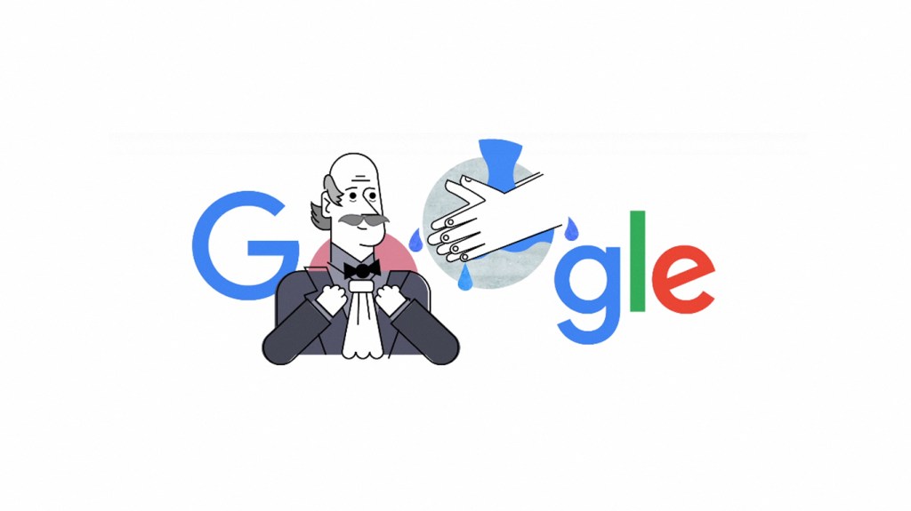 Google homenageia Ignaz Semmelweis, defensor da lavagem de mãos