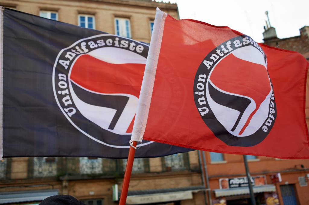 O que é o movimento antifa?