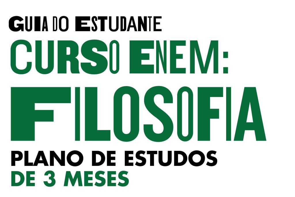 Plano de estudos de Filosofia – 3 meses