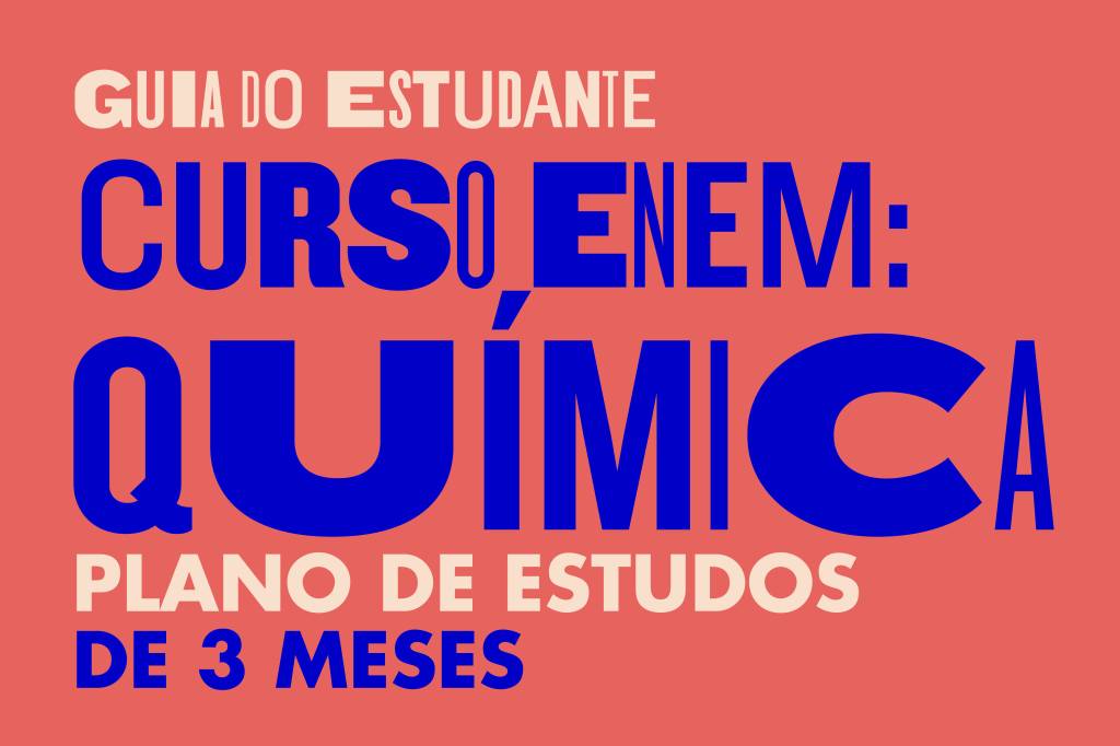 Plano de estudos de Química – 3 meses