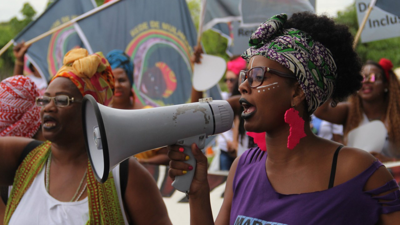 Marcha das Mulheres Negras contra o racismo, a violência e pelo bem viver