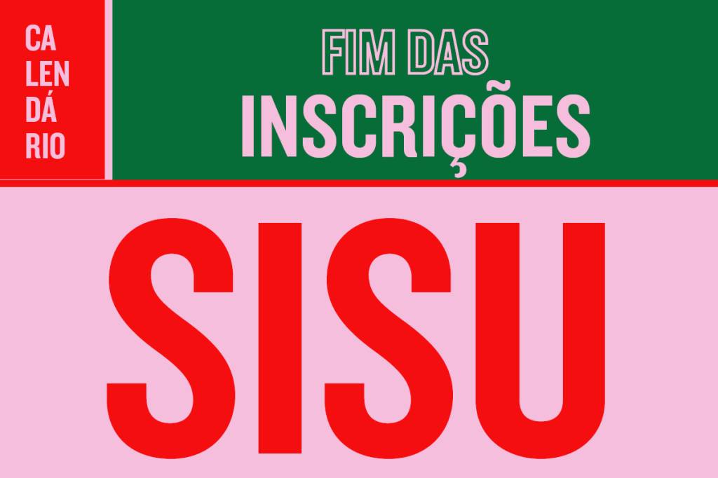 Esta sexta é último dia para se inscrever no Sisu do 2° semestre