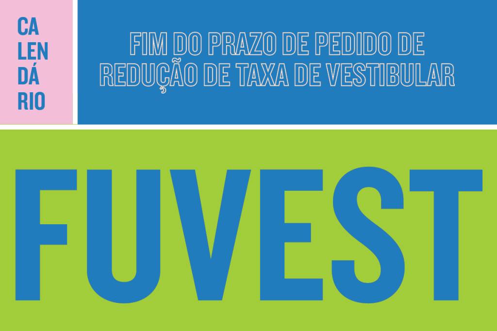 Fuvest: acaba nesta sexta prazo para pedir isenção da taxa de inscrição