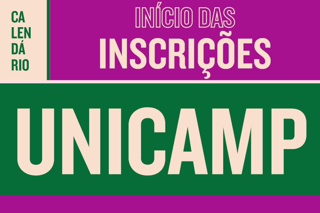 Inscrições para o vestibular 2021 da Unicamp começam nesta quinta-feira