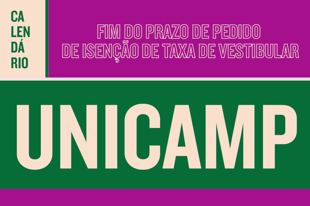 Último dia para pedir taxa de isenção da Unicamp é esta quarta (8)