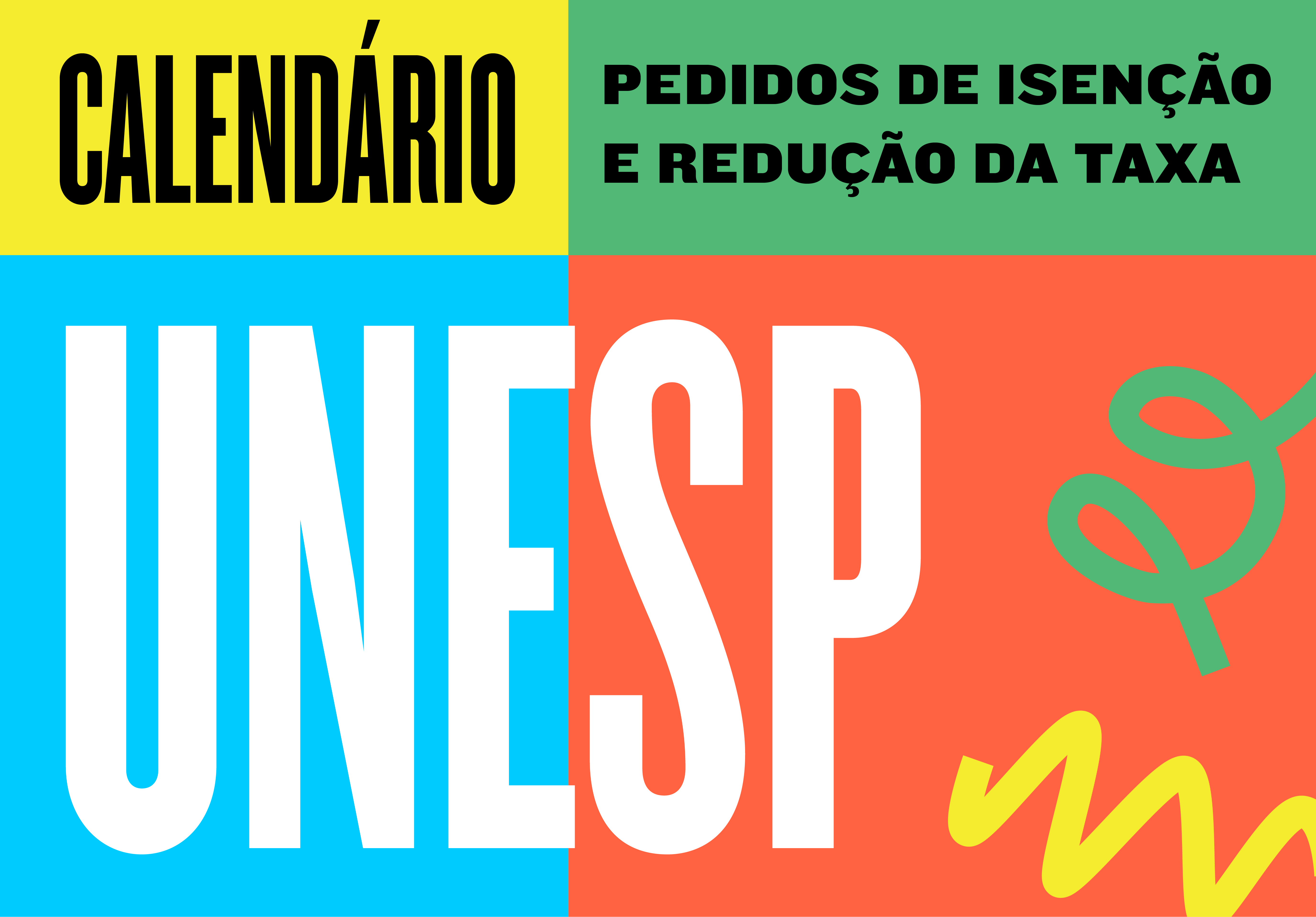 Calendário Unesp