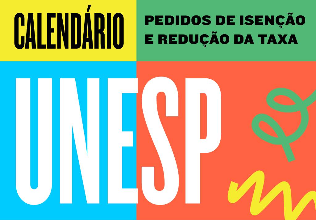 Unesp 2021: pedidos de isenção podem ser feitos a partir desta terça