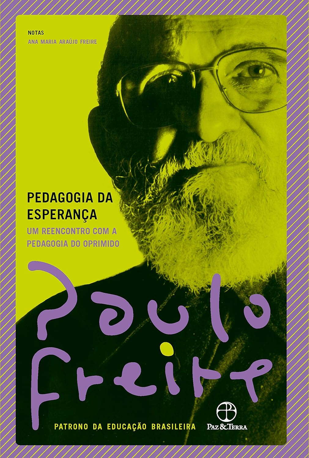 capa pedagogia da esperança