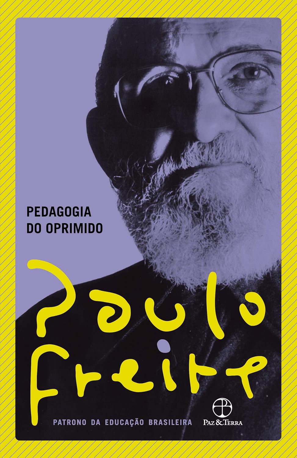 capa pedagogia do oprimido