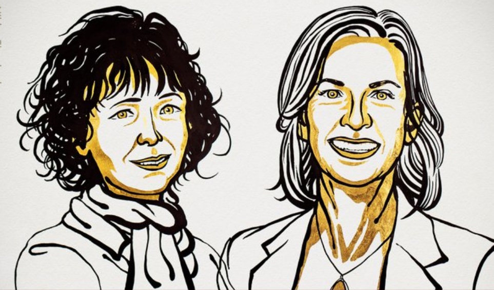 Nobel premia dupla de mulheres por método Crispr de edição do DNA