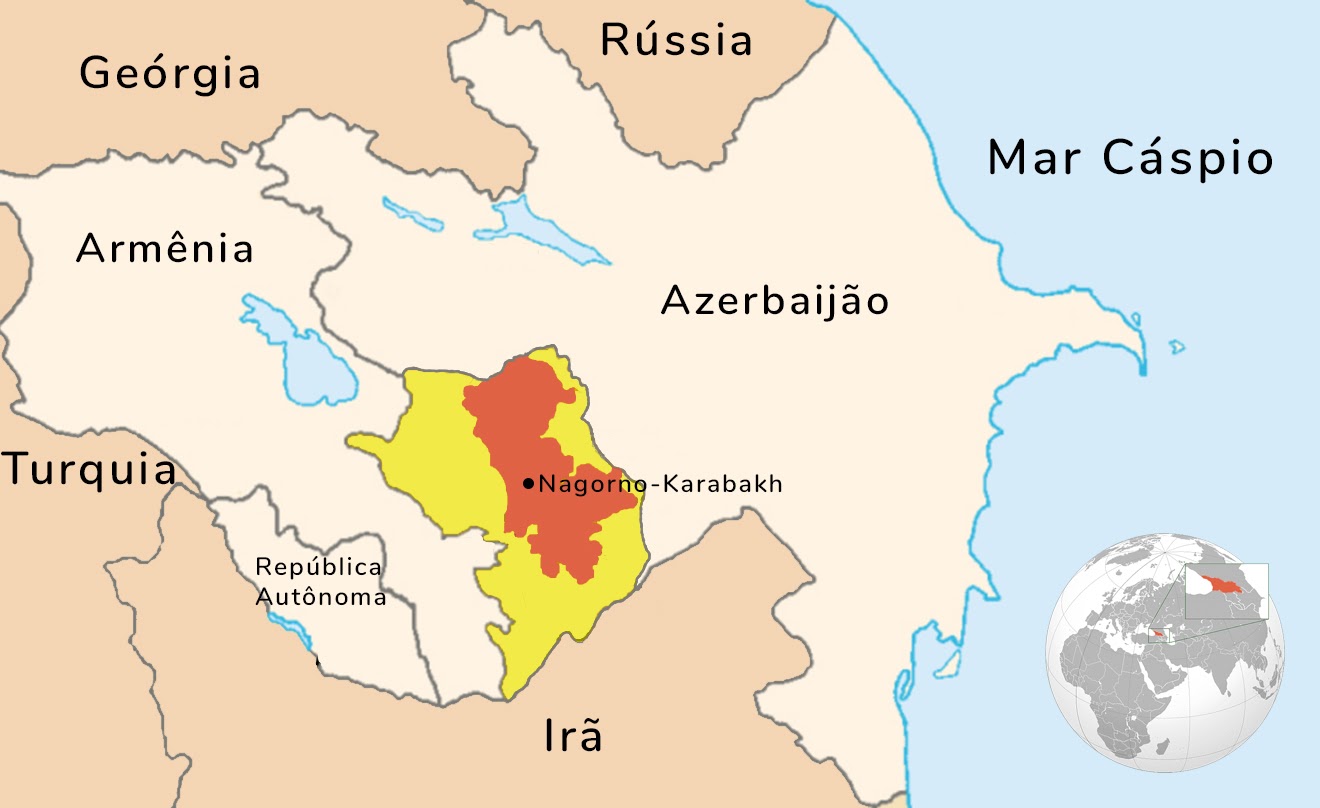As origens do conflito entre Armênia e Azerbaijão em Nagorno-Karabakh -  Revista Galileu
