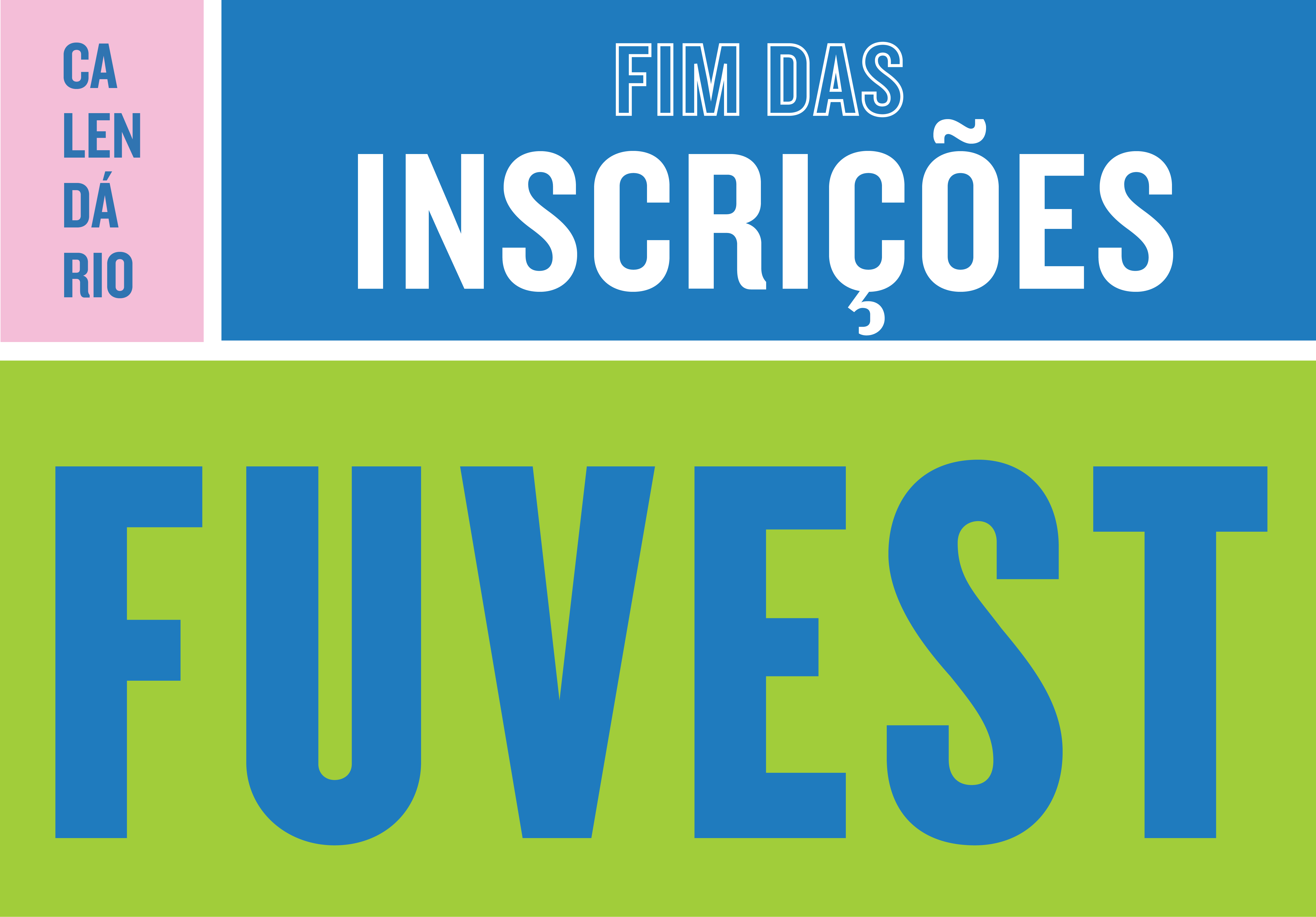 Fuvest: último dia de inscrição; veja calendário e ...