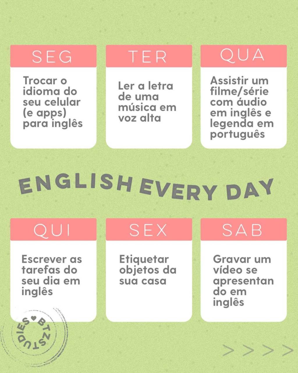 10 perfis no Instagram para aprender Inglês