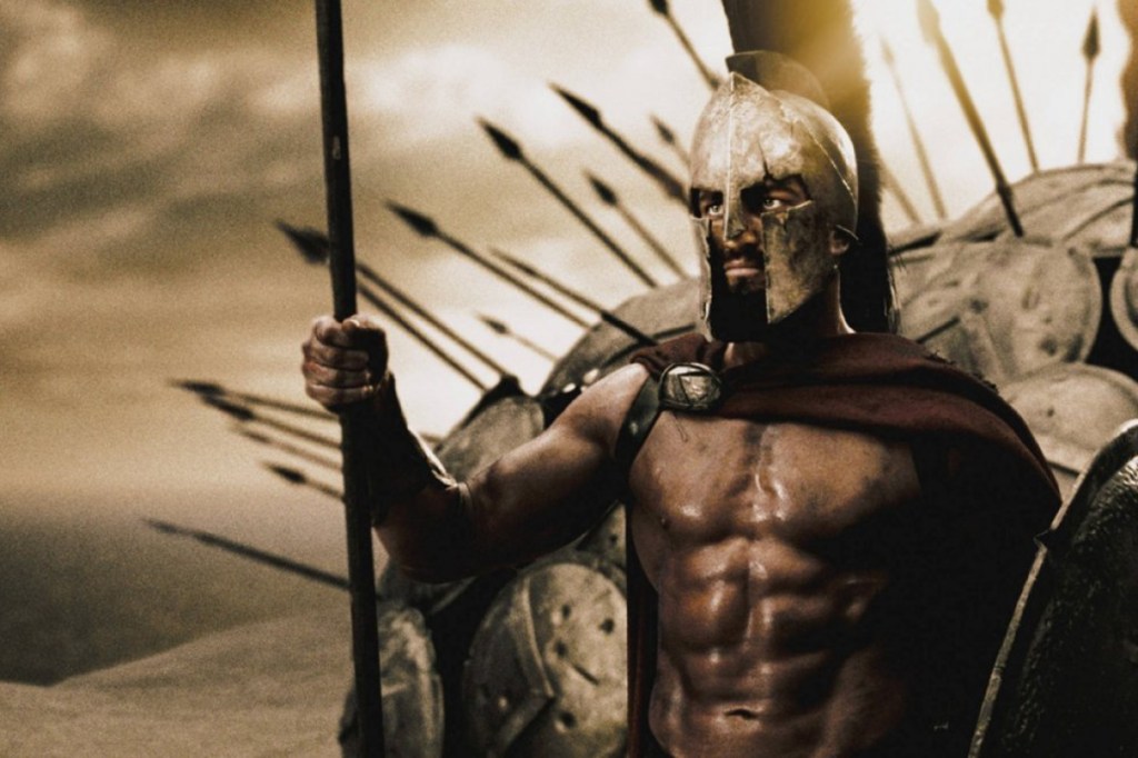O que os guerreiros espartanos podem nos ensinar