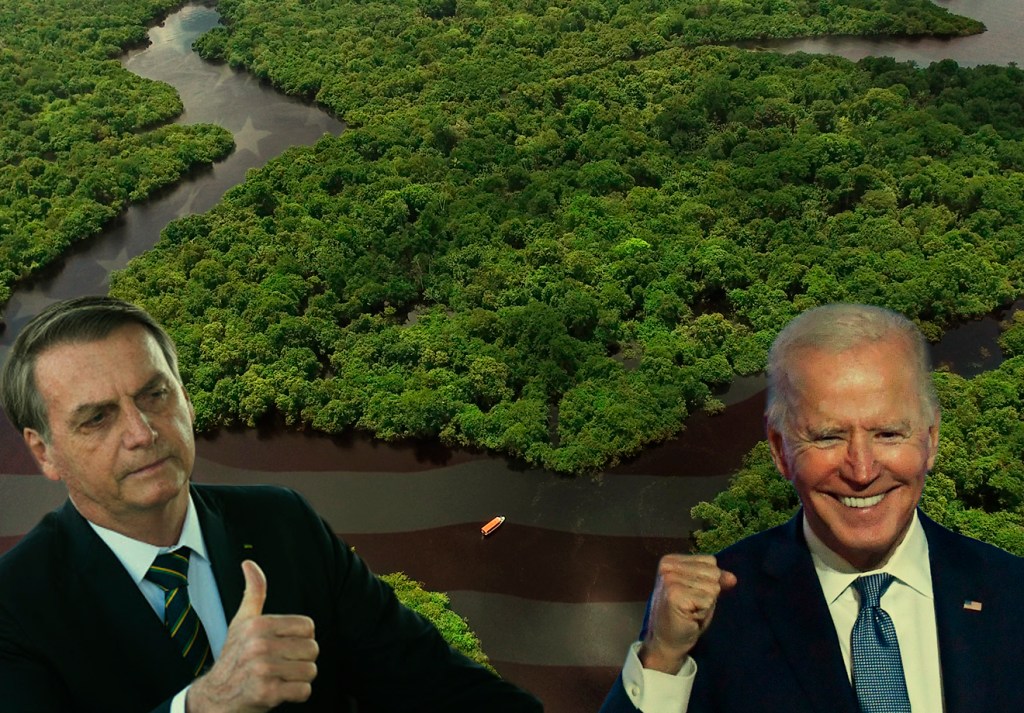 Como os EUA podem interferir na Amazônia