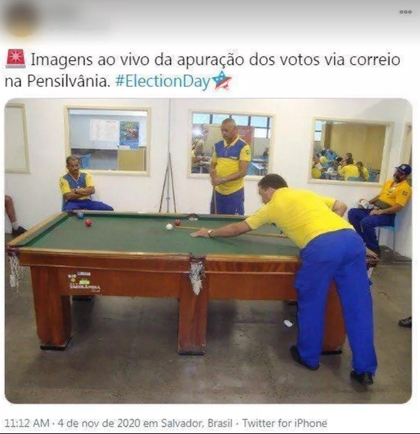 Eleições americanas correios