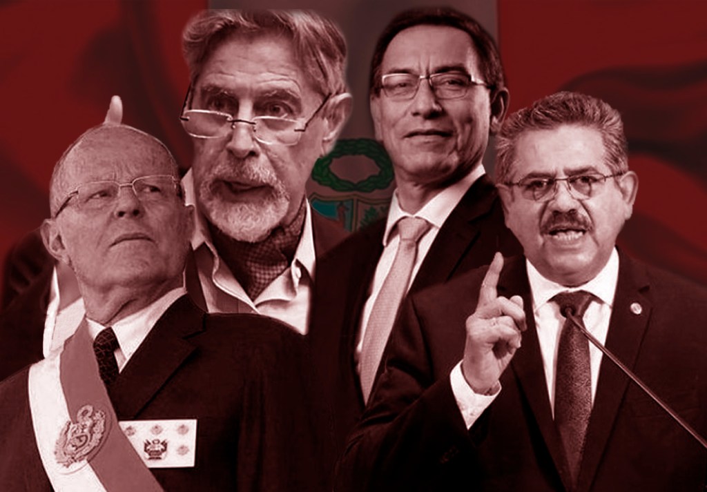 Peru: quatro presidentes em quatro anos