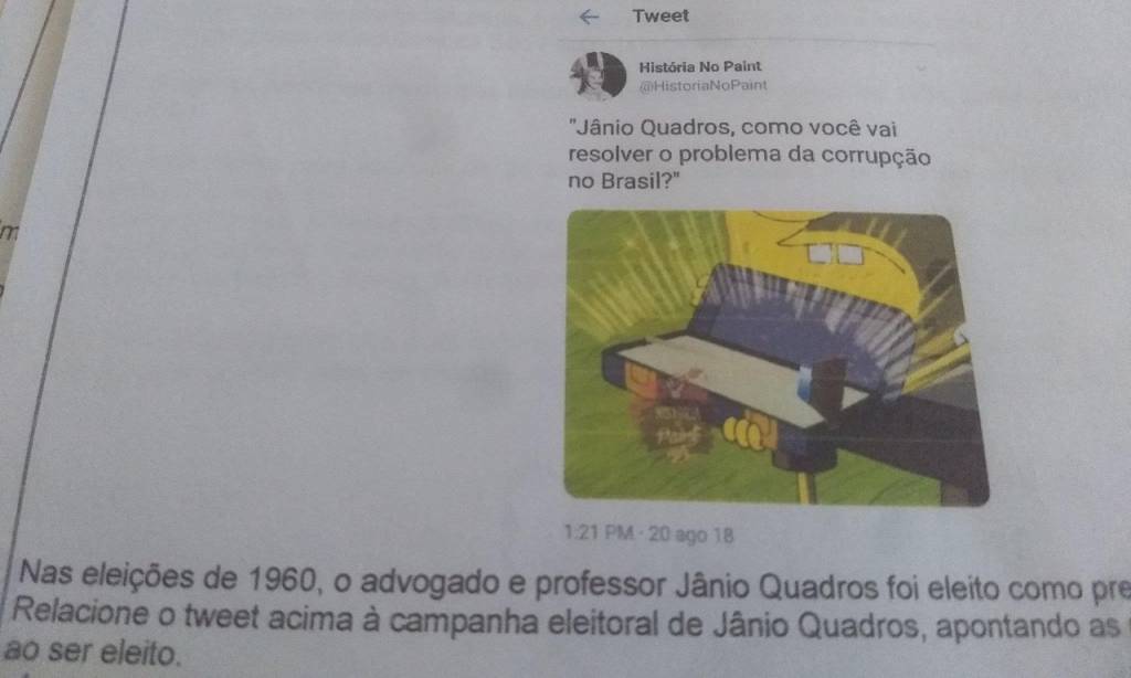 História no Paint História no Paint