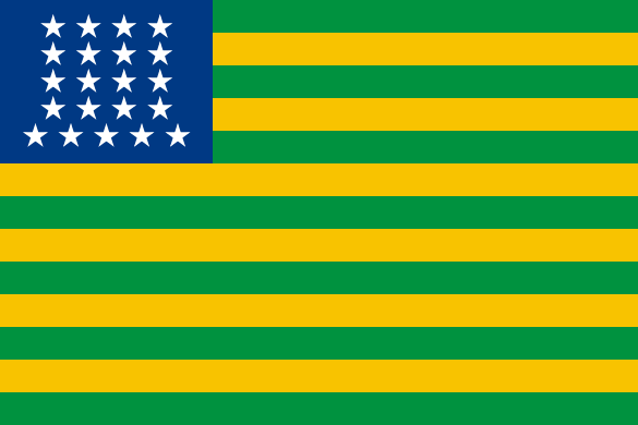 IDENTIFIQUE O PAÍS PELA PARTE DA BANDEIRA