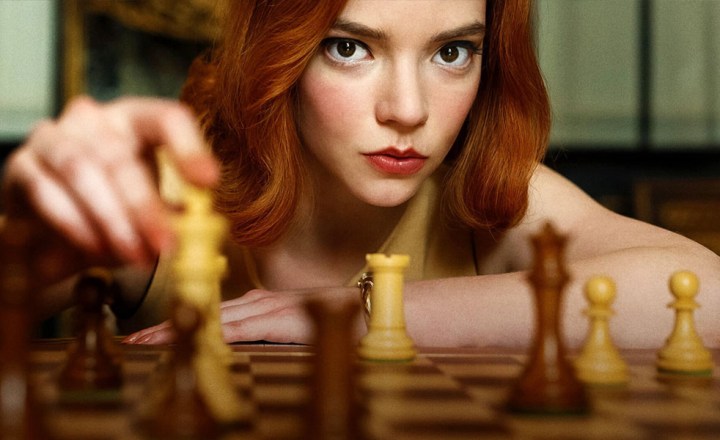filme a rainha do xadrez