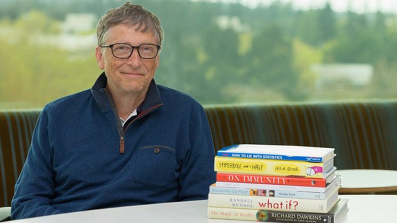 Bill Gates recomenda livros em 2020