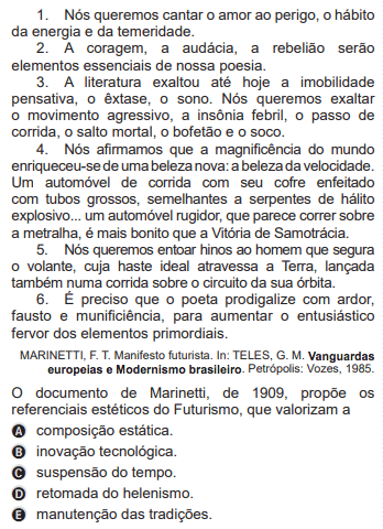 Gramatica para concursos, Provas ENEM Português (Gramática - Literatura)