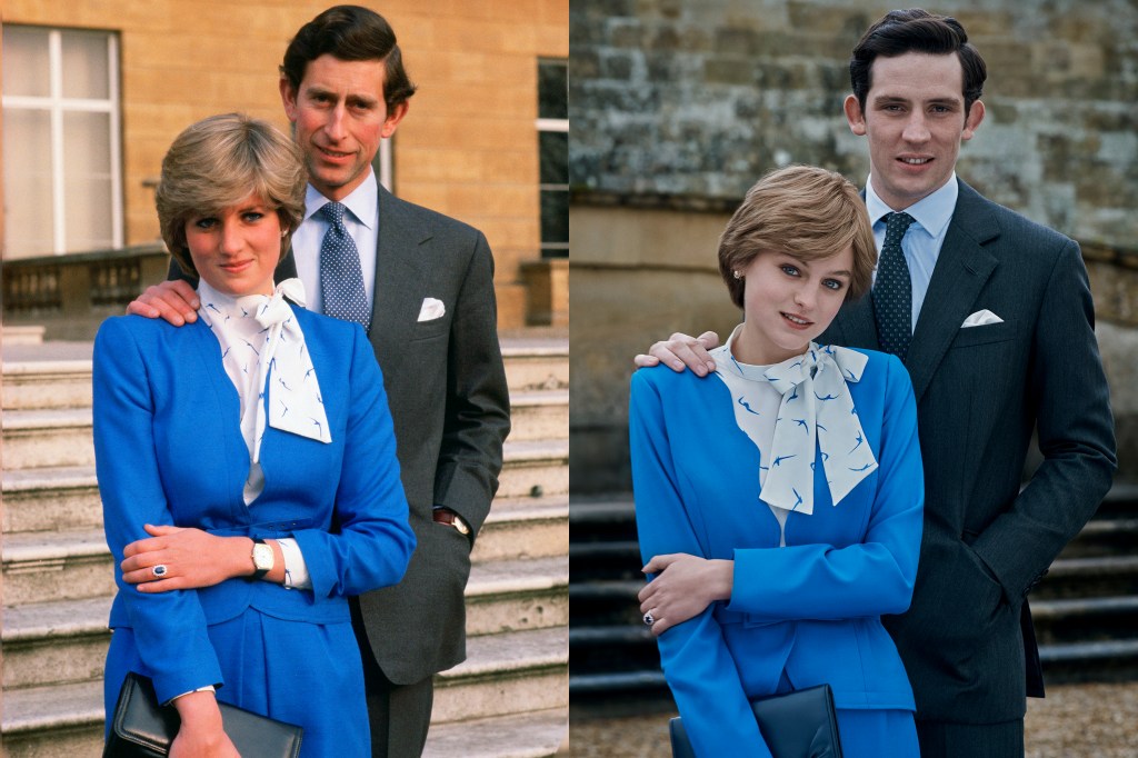The Crown - Lady Di e Príncipe Charles
