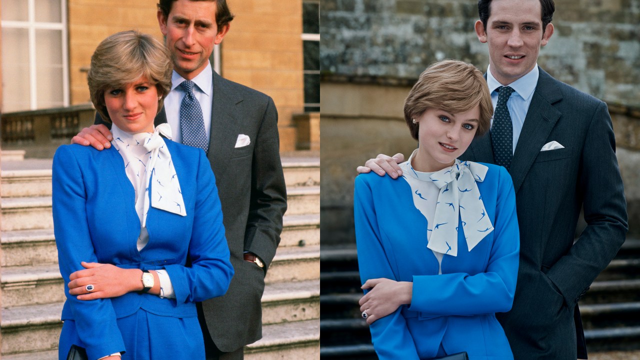 The Crown - Lady Di e Príncipe Charles