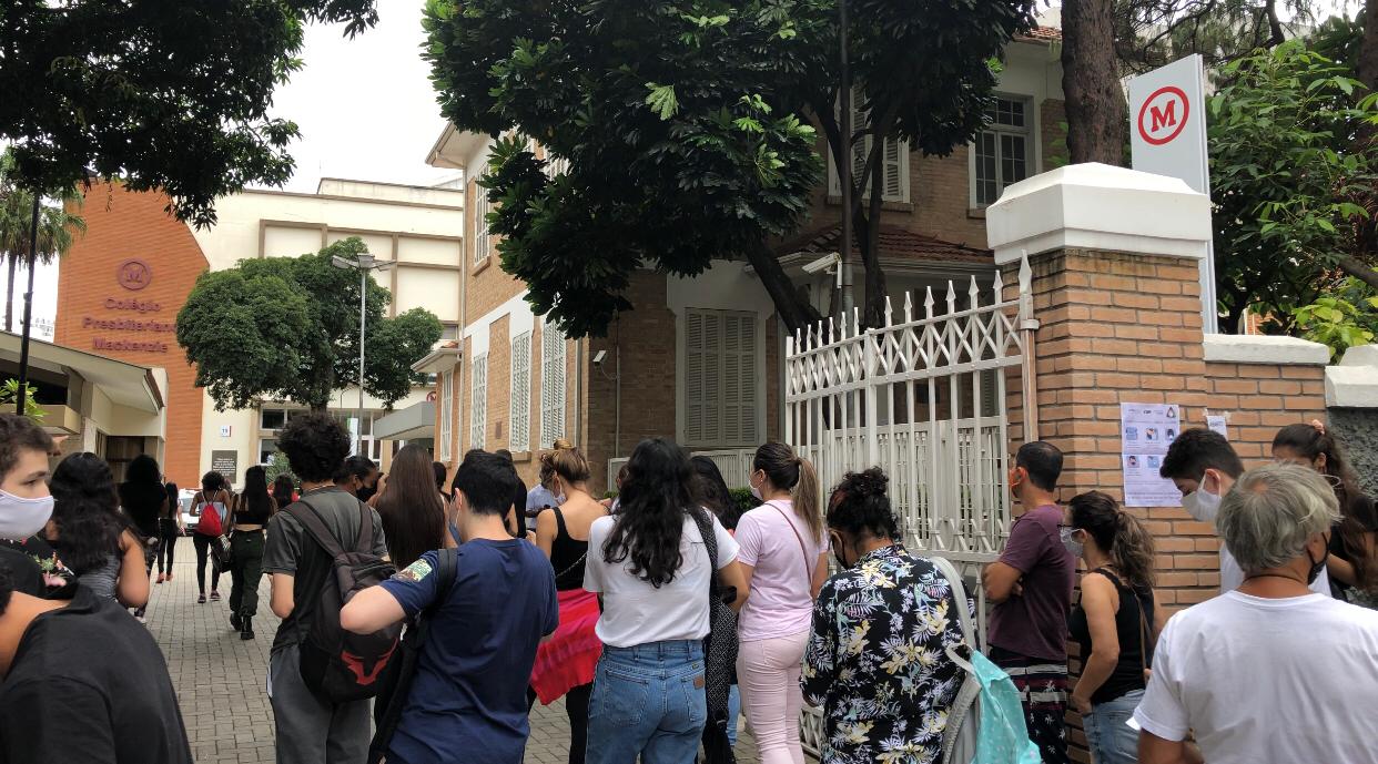Candidatos do Enem; enem 2022; segundo dia enem 2022