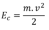 Fórmula da Energia Cinética