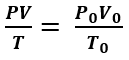 Equação geral dos gases
