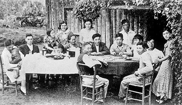 Família Japonesa no Brasil em 1930