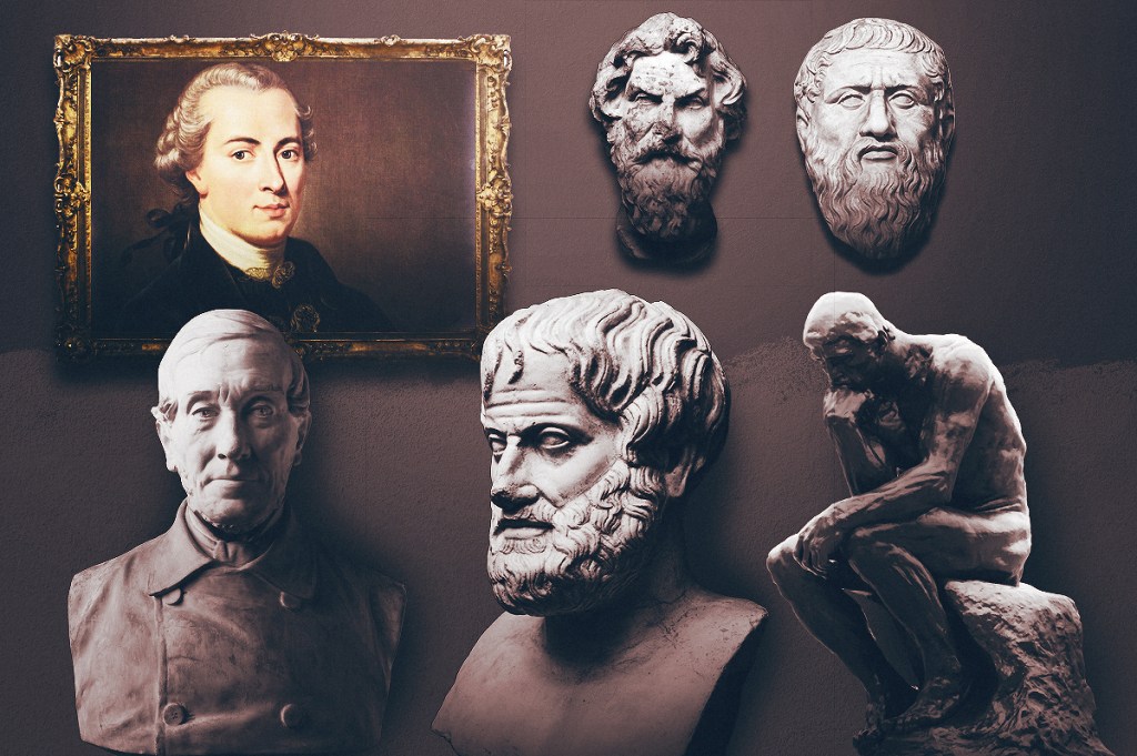5 filósofos que mais caem no Enem