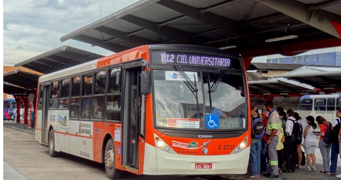 Ônibus Cidade Univesitária