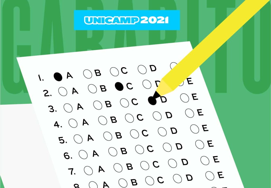 Unicamp 2021 divulga gabarito oficial da primeira fase