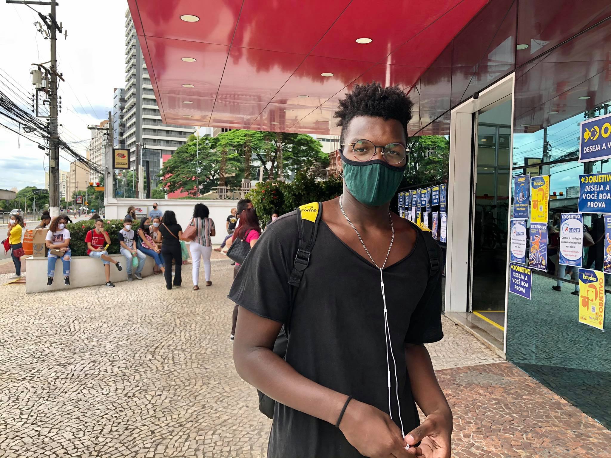 Natan Rodrigues vai usar o Enem para pleitear uma bolsa de Educação Física Natan Rodrigues vai usar o Enem para pleitear uma bolsa de Educação Física