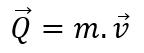 Fórmula da Quantidade de movimento