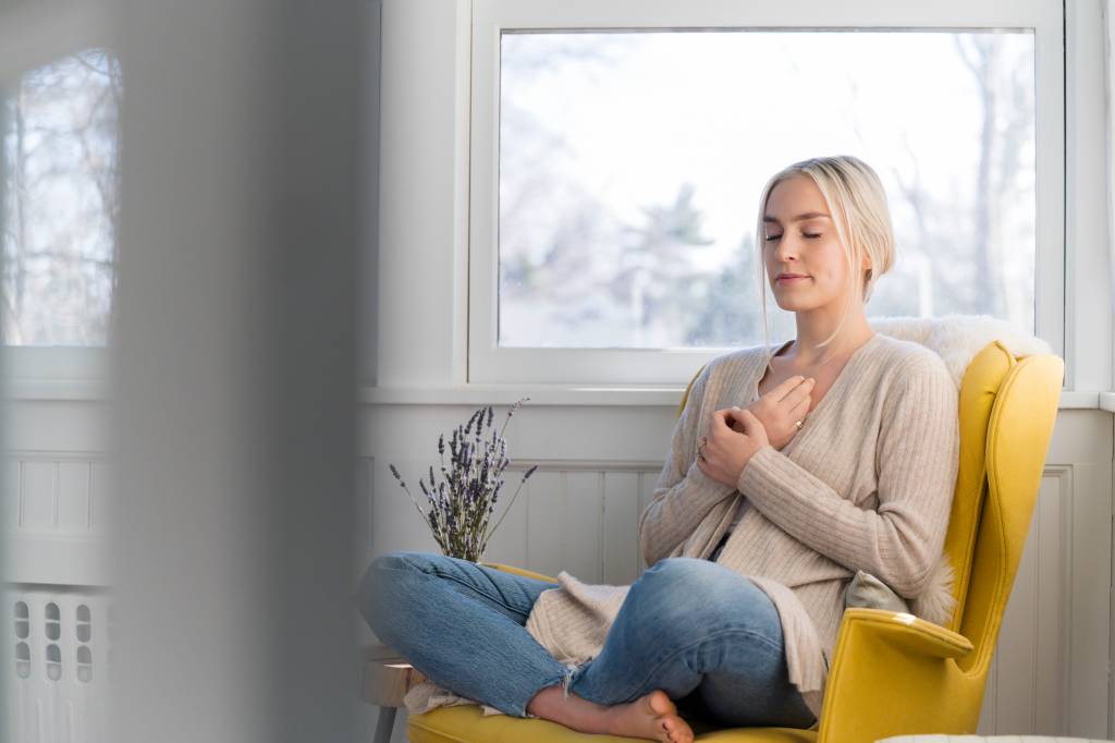 Exercício de relaxamento para fazer antes do Enem