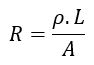 Segunda lei de Ohm