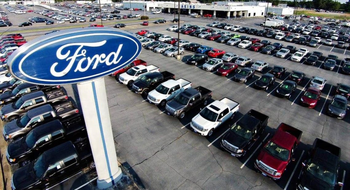 Ford abandona o Brasil