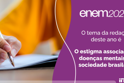 Publicação em que o Inep revela o tema de redação do Enem 2020