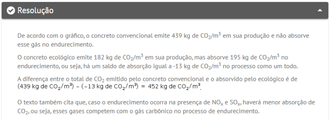 Questão de química